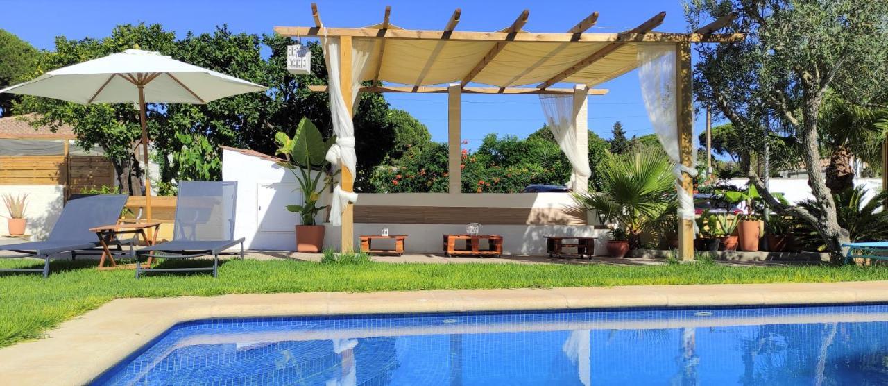 La Calita Escondida - Jacuzzi Y Cocina En Terraza Privada - Piscina Y Parking Gratis Chiclana de la Frontera Exterior foto
