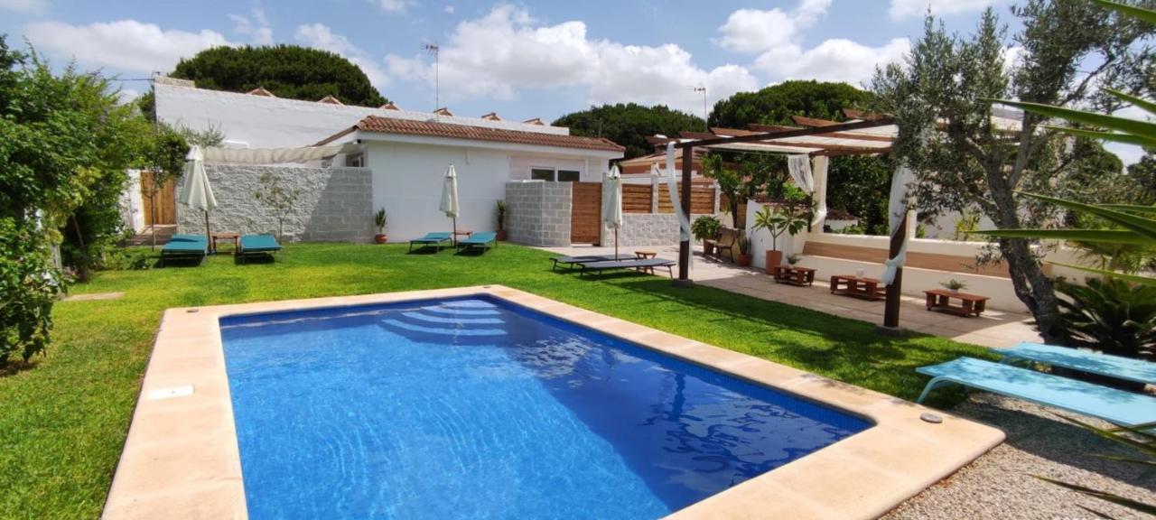 La Calita Escondida - Jacuzzi Y Cocina En Terraza Privada - Piscina Y Parking Gratis Chiclana de la Frontera Exterior foto