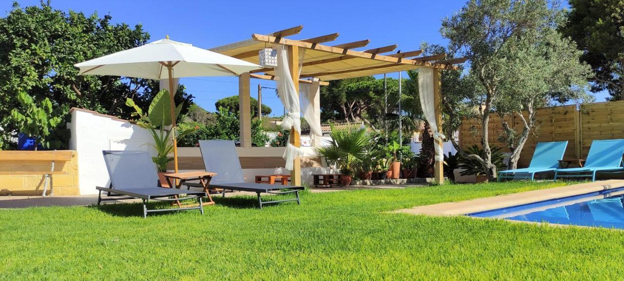 La Calita Escondida - Jacuzzi Y Cocina En Terraza Privada - Piscina Y Parking Gratis Chiclana de la Frontera Exterior foto