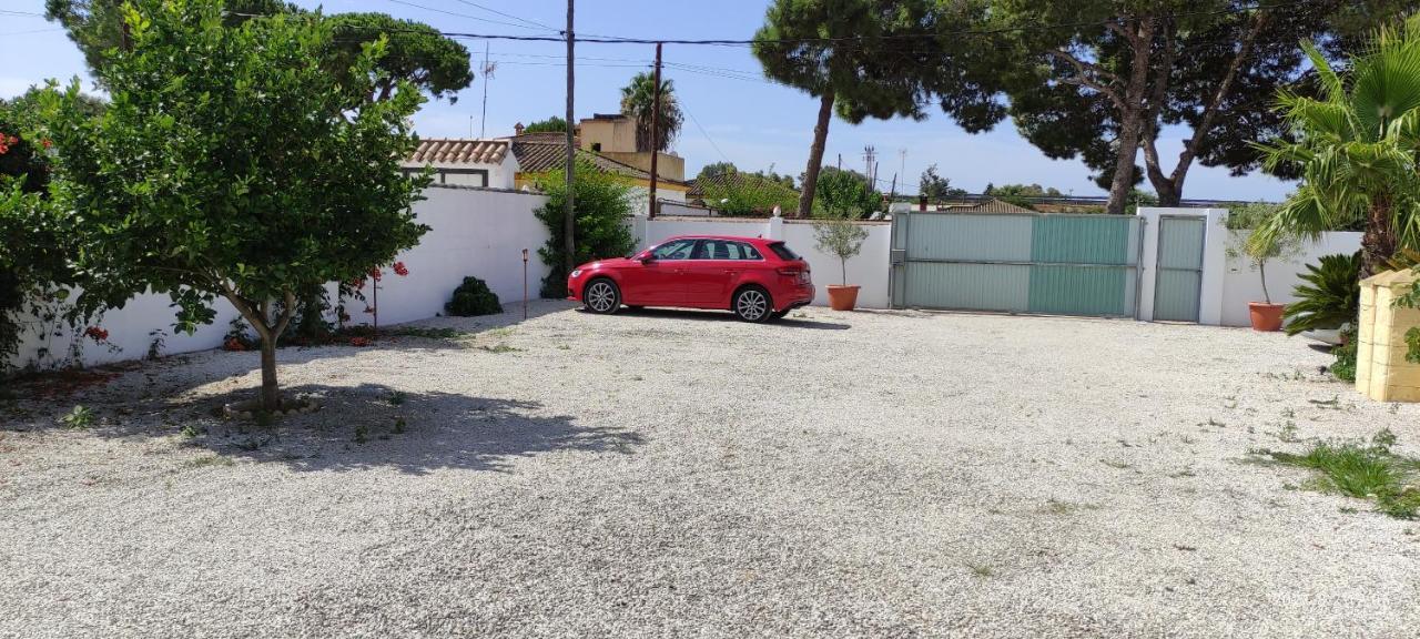 La Calita Escondida - Jacuzzi Y Cocina En Terraza Privada - Piscina Y Parking Gratis Chiclana de la Frontera Exterior foto