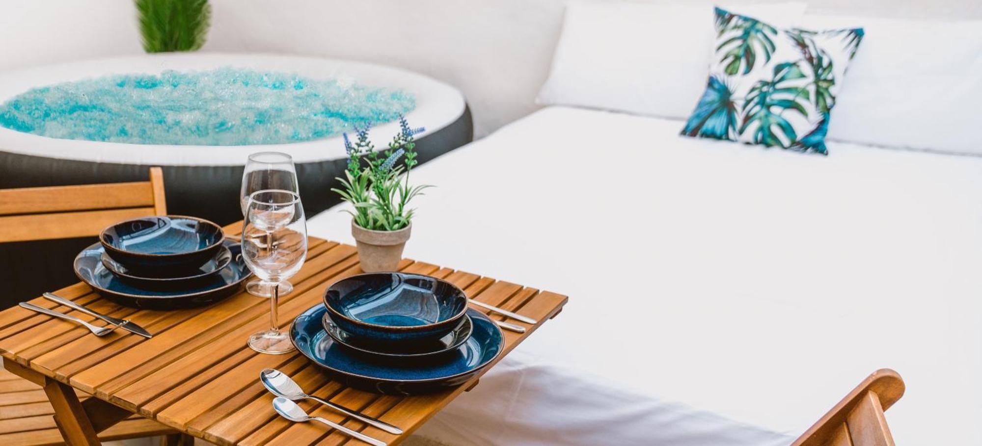 La Calita Escondida - Jacuzzi Y Cocina En Terraza Privada - Piscina Y Parking Gratis Chiclana de la Frontera Exterior foto