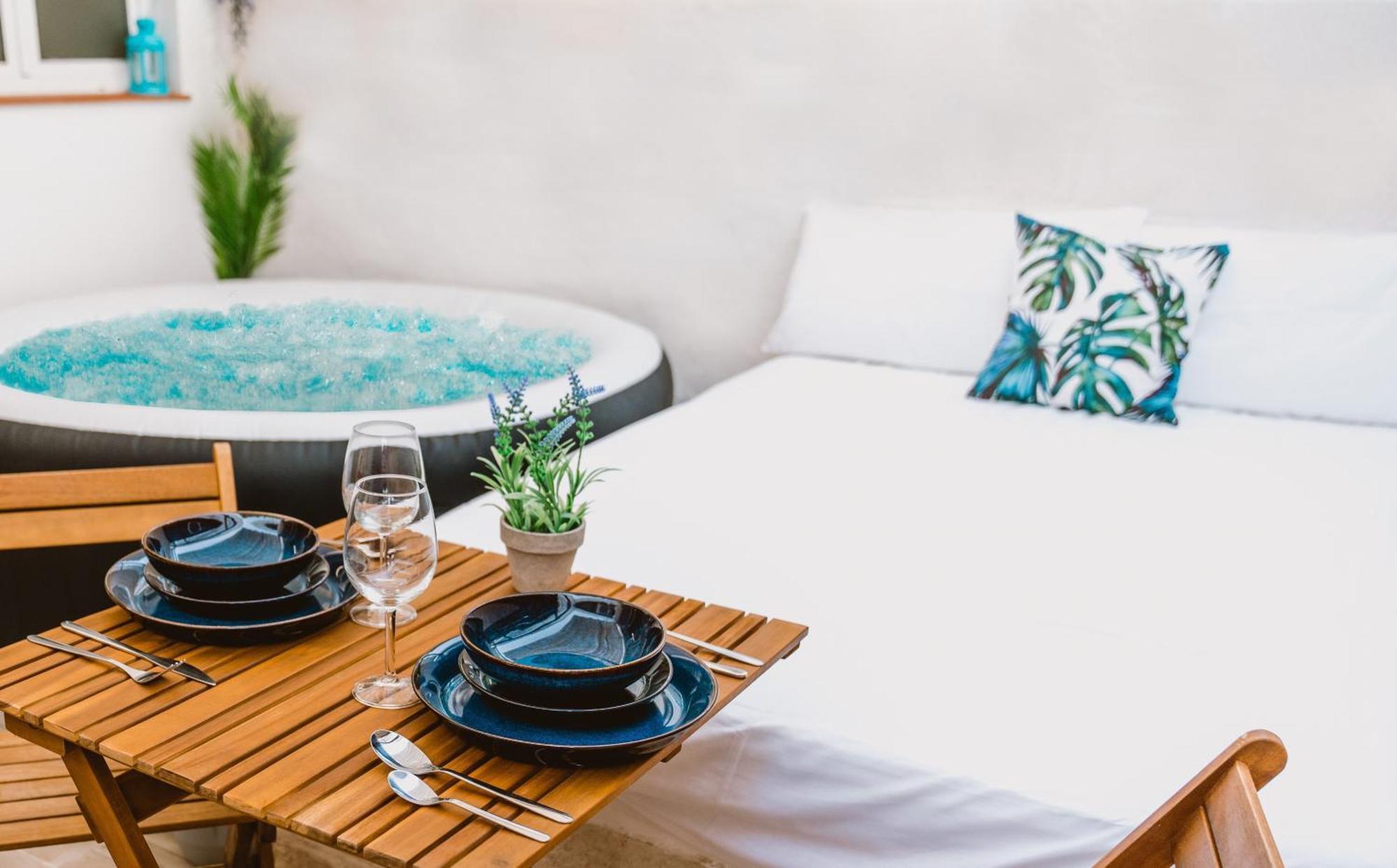La Calita Escondida - Jacuzzi Y Cocina En Terraza Privada - Piscina Y Parking Gratis Chiclana de la Frontera Exterior foto