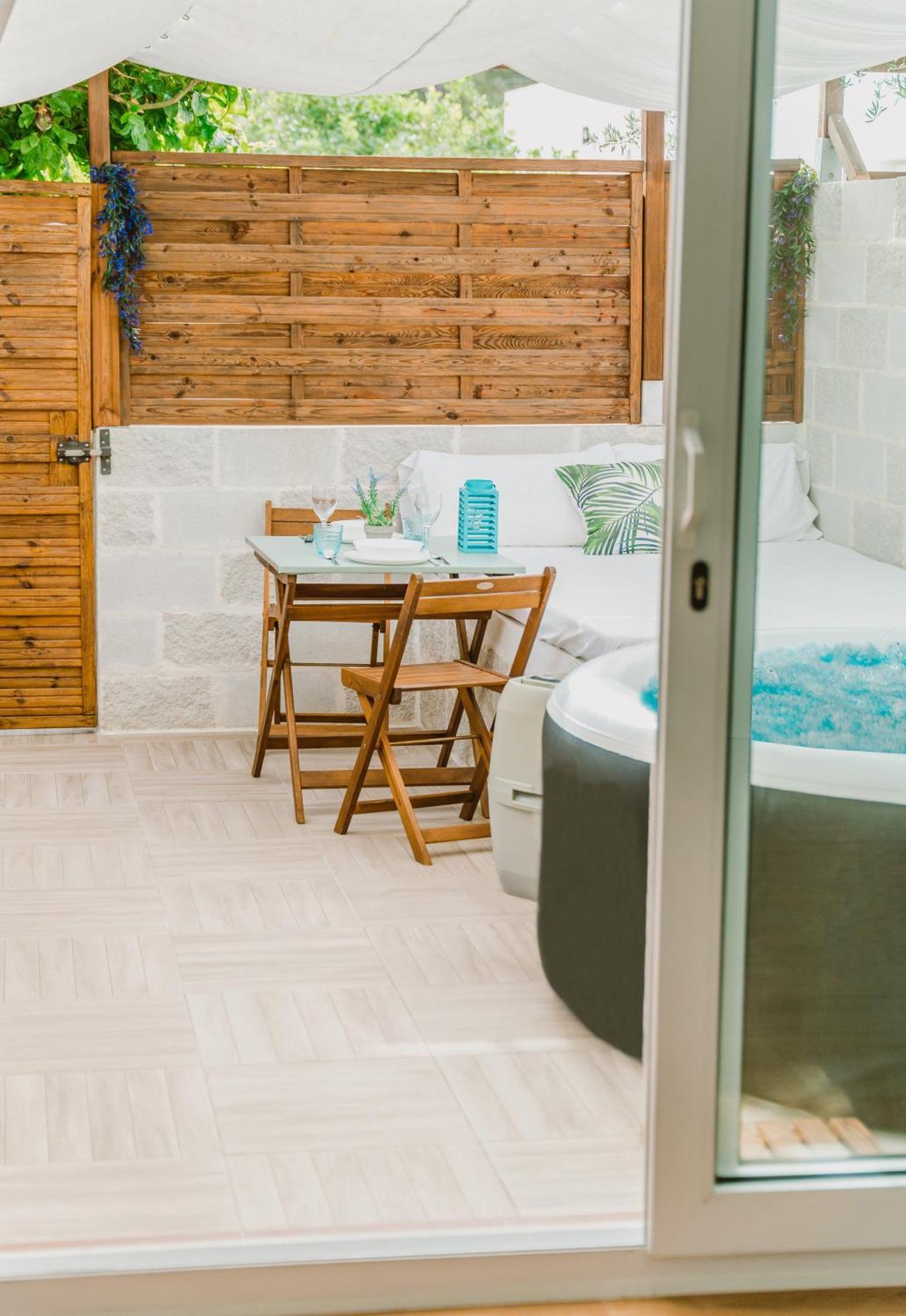 La Calita Escondida - Jacuzzi Y Cocina En Terraza Privada - Piscina Y Parking Gratis Chiclana de la Frontera Exterior foto